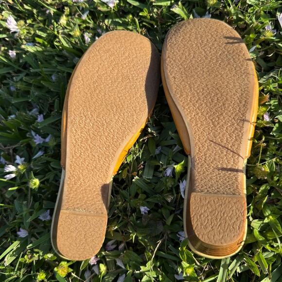 Miz Mooz Tooled Hand-Painted Leather Mules Boho Slip-On Round Toe EU 38 / 7.5–8 - Picture 10 of 16